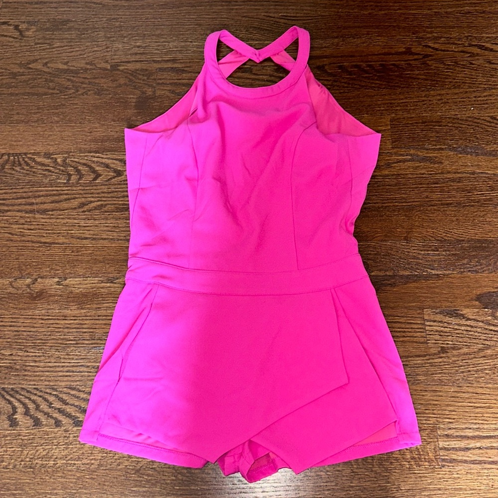 Francesca’s Pink Romper